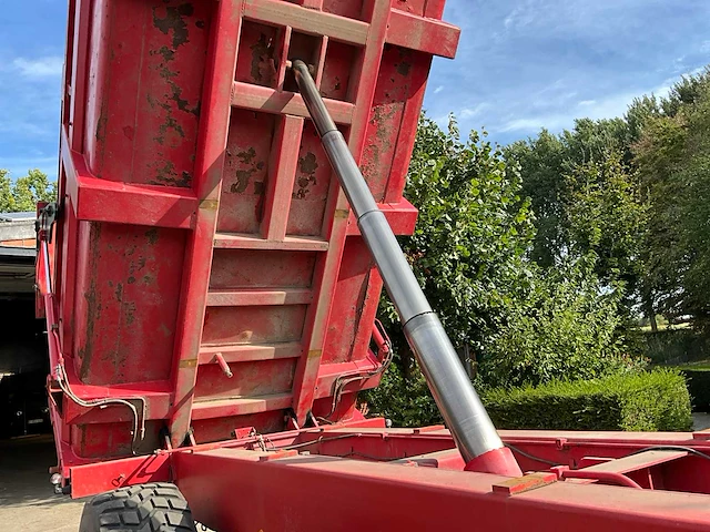 2002 delaplace b160bv hydraulische kipper - afbeelding 22 van  38