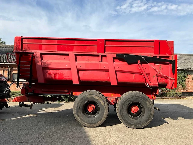 2002 delaplace b160bv hydraulische kipper - afbeelding 12 van  38