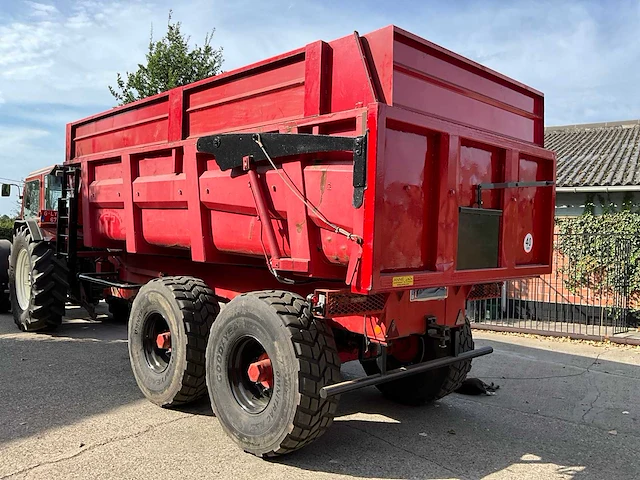 2002 delaplace b160bv hydraulische kipper - afbeelding 23 van  38