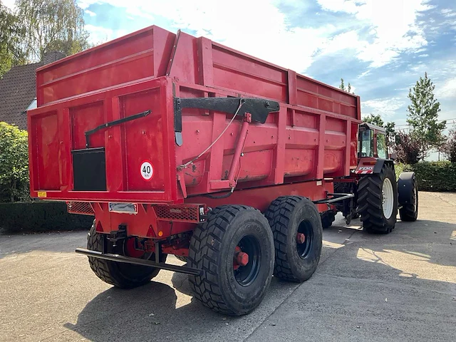 2002 delaplace b160bv hydraulische kipper - afbeelding 34 van  38