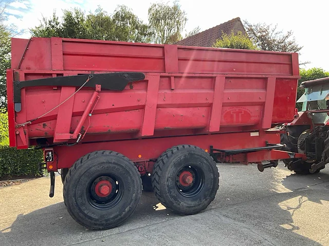 2002 delaplace b160bv hydraulische kipper - afbeelding 35 van  38