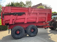 2002 delaplace b160bv hydraulische kipper - afbeelding 35 van  38