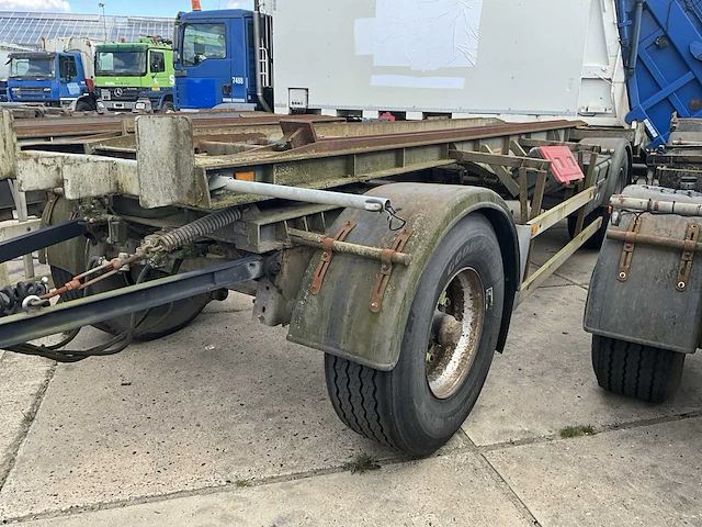 2002 desot ah-2sa-20-99 aanhangwagen haakcontainer - afbeelding 1 van  7