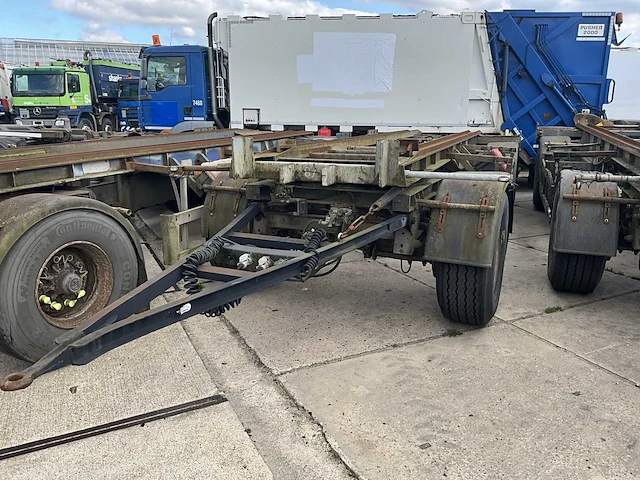 2002 desot ah-2sa-20-99 aanhangwagen haakcontainer - afbeelding 2 van  7