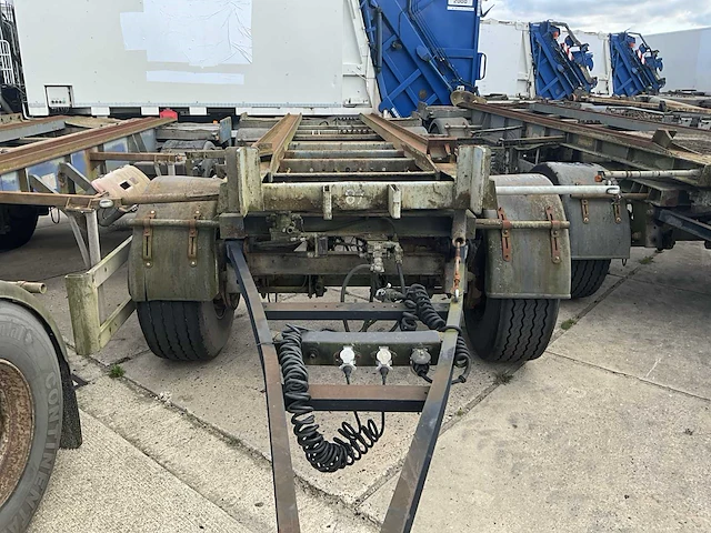 2002 desot ah-2sa-20-99 aanhangwagen haakcontainer - afbeelding 3 van  7