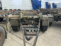 2002 desot ah-2sa-20-99 aanhangwagen haakcontainer - afbeelding 3 van  7