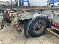 2002 desot ah-2sa-20-99 aanhangwagen haakcontainer - afbeelding 4 van  7