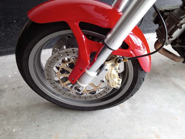 2002 ducati monster motorfiets - afbeelding 2 van  10