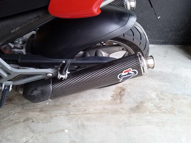 2002 ducati monster motorfiets - afbeelding 3 van  10