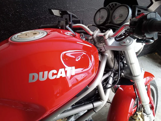 2002 ducati monster motorfiets - afbeelding 5 van  10