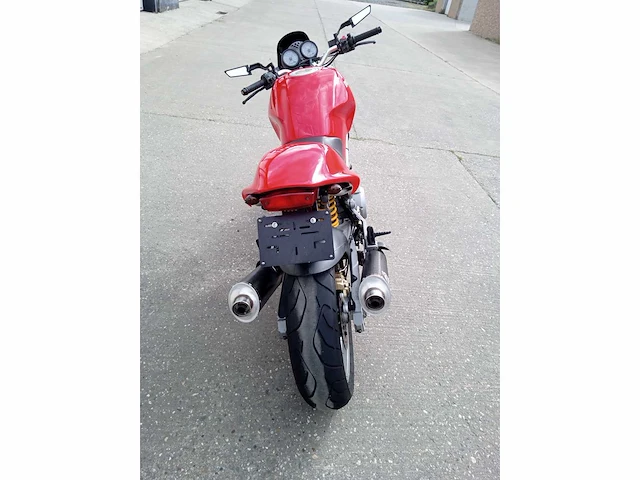 2002 ducati monster motorfiets - afbeelding 6 van  10