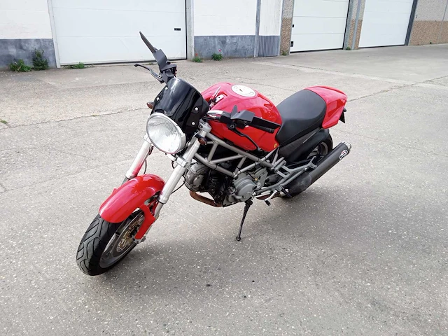 2002 ducati monster motorfiets - afbeelding 8 van  10