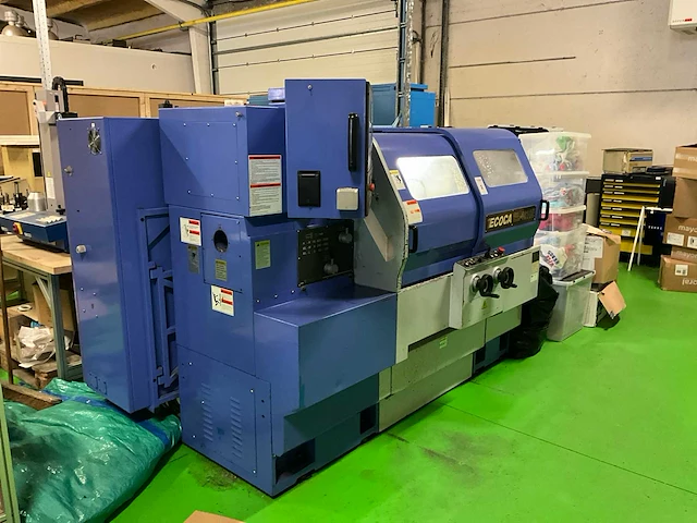2002 ecoca el-4610e cnc draaibank - afbeelding 2 van  12
