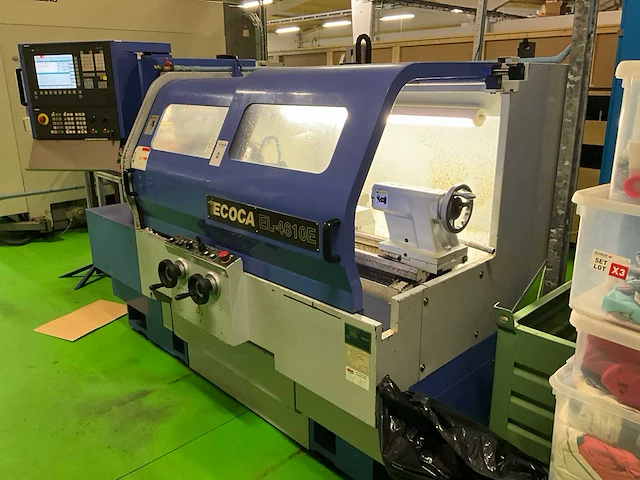 2002 ecoca el-4610e cnc draaibank - afbeelding 3 van  12