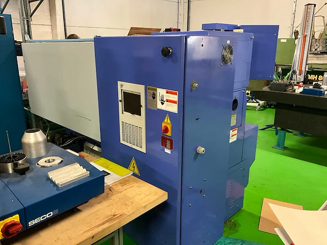 2002 ecoca el-4610e cnc draaibank - afbeelding 4 van  12