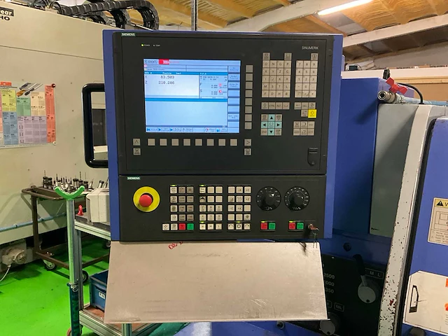 2002 ecoca el-4610e cnc draaibank - afbeelding 5 van  12