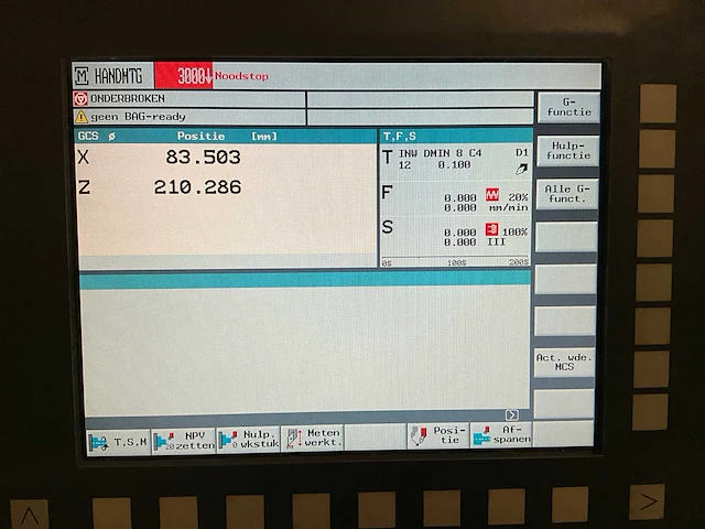 2002 ecoca el-4610e cnc draaibank - afbeelding 6 van  12