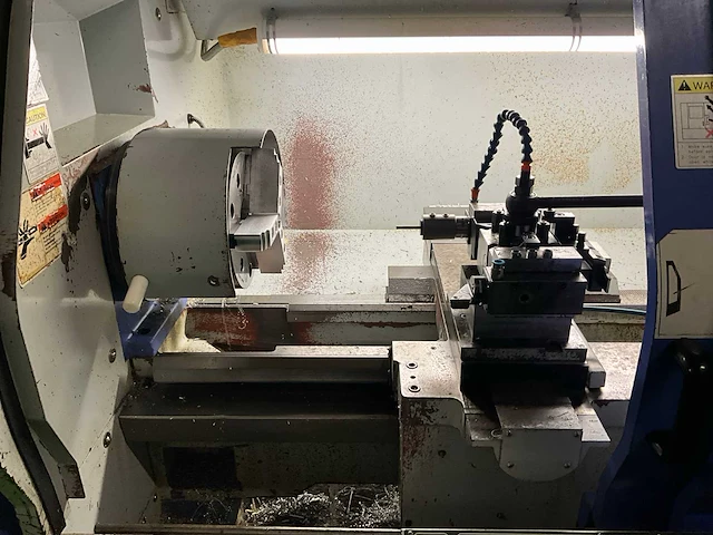 2002 ecoca el-4610e cnc draaibank - afbeelding 8 van  12