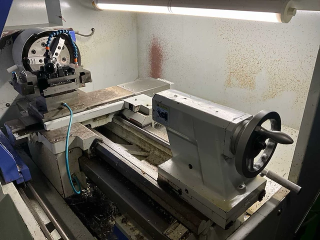 2002 ecoca el-4610e cnc draaibank - afbeelding 9 van  12