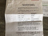 2002 eduard dropside tray at20 auto aanhanger - afbeelding 8 van  17