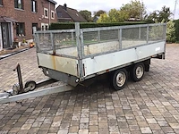 2002 eduard dropside tray at20 auto aanhanger - afbeelding 1 van  17