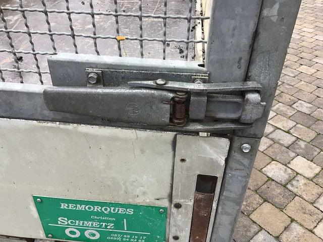 2002 eduard dropside tray at20 auto aanhanger - afbeelding 13 van  17