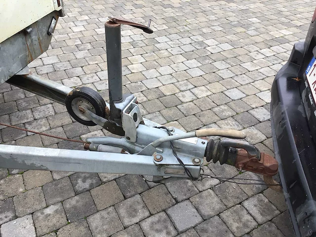 2002 eduard dropside tray at20 auto aanhanger - afbeelding 15 van  17