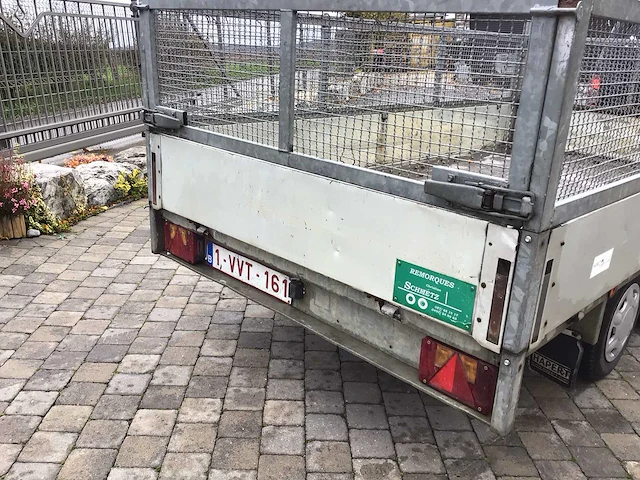 2002 eduard dropside tray at20 auto aanhanger - afbeelding 16 van  17