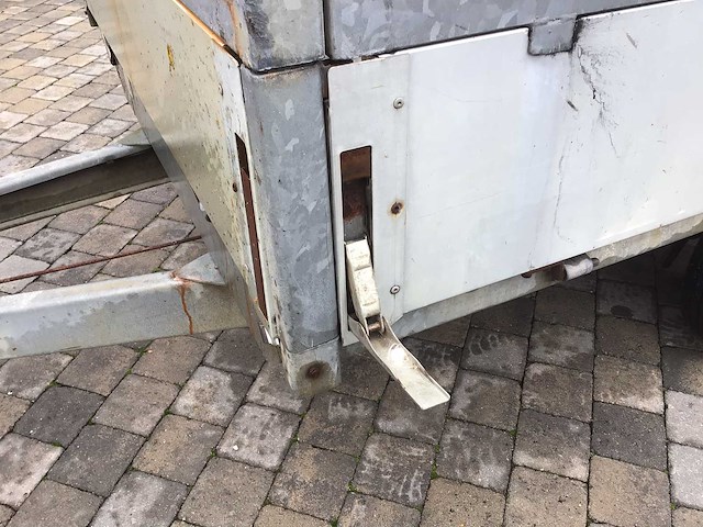 2002 eduard dropside tray at20 auto aanhanger - afbeelding 4 van  17