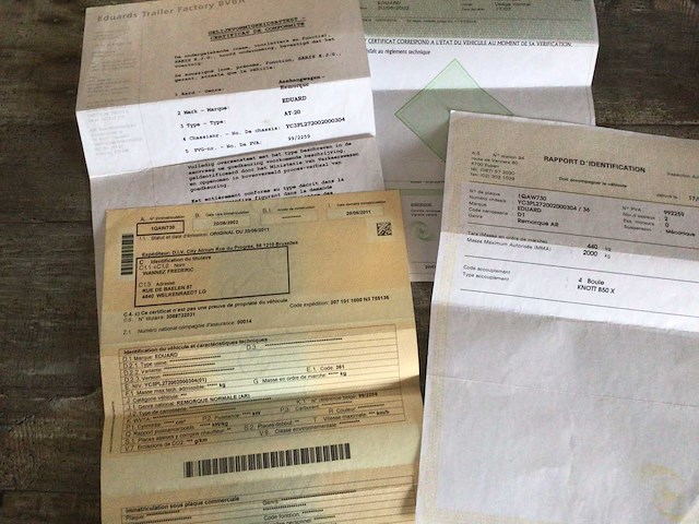 2002 eduard dropside tray at20 auto aanhanger - afbeelding 5 van  17