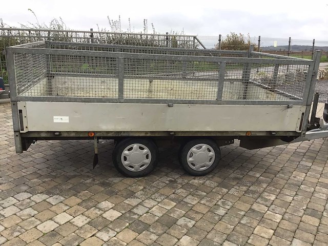 2002 eduard dropside tray at20 auto aanhanger - afbeelding 10 van  17