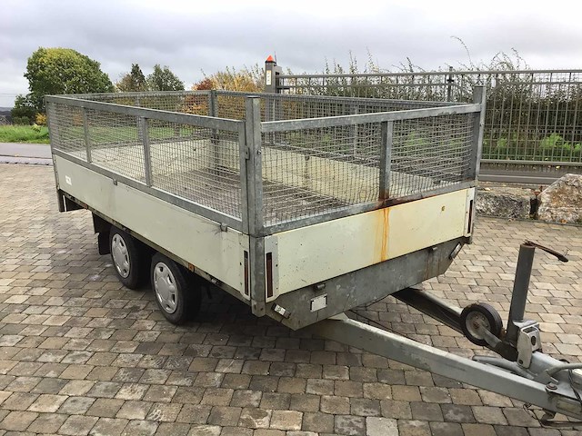 2002 eduard dropside tray at20 auto aanhanger - afbeelding 11 van  17