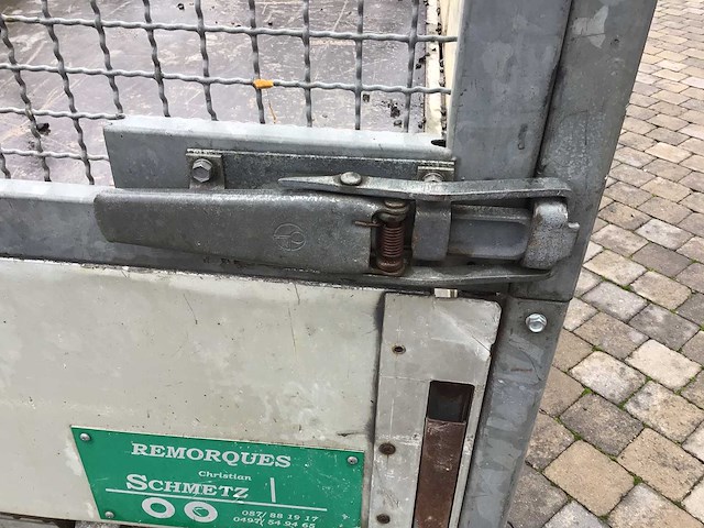 2002 eduard dropside tray at20 auto aanhanger - afbeelding 13 van  17