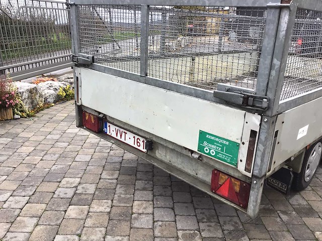 2002 eduard dropside tray at20 auto aanhanger - afbeelding 16 van  17