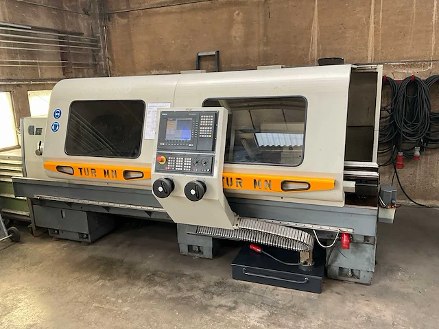 2002 fat tur 630 mn cnc draaibank - afbeelding 1 van  37