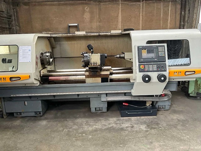 2002 fat tur 630 mn cnc draaibank - afbeelding 13 van  37