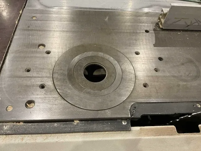 2002 felder kf700s pro formaatcirkelzaagmachine - afbeelding 2 van  12