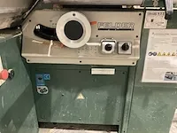 2002 felder kf700s pro formaatcirkelzaagmachine - afbeelding 3 van  12