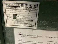 2002 felder kf700s pro formaatcirkelzaagmachine - afbeelding 4 van  12