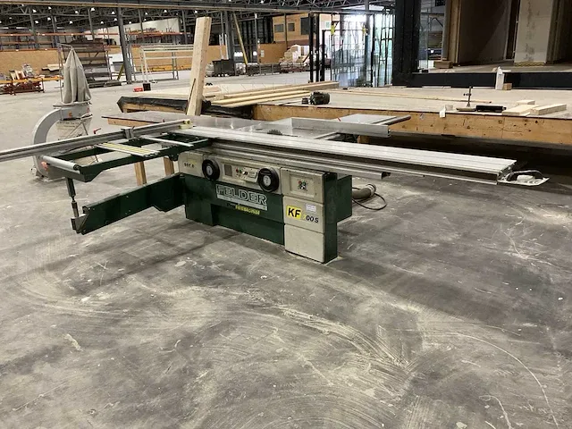 2002 felder kf700s pro formaatcirkelzaagmachine - afbeelding 1 van  12