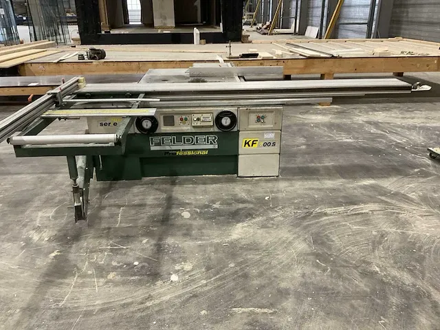 2002 felder kf700s pro formaatcirkelzaagmachine - afbeelding 5 van  12