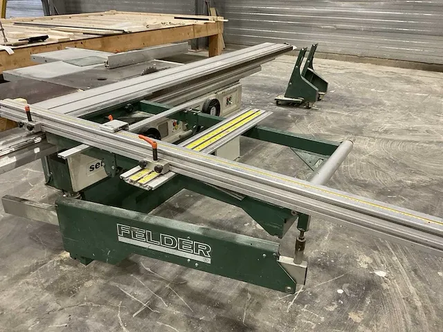 2002 felder kf700s pro formaatcirkelzaagmachine - afbeelding 6 van  12