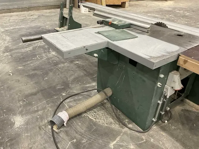 2002 felder kf700s pro formaatcirkelzaagmachine - afbeelding 7 van  12