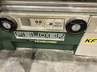 2002 felder kf700s pro formaatcirkelzaagmachine - afbeelding 8 van  12