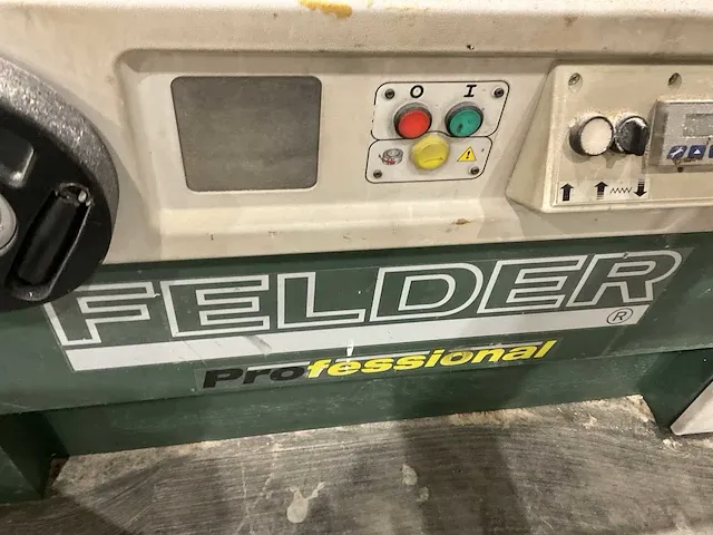 2002 felder kf700s pro formaatcirkelzaagmachine - afbeelding 9 van  12
