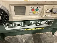 2002 felder kf700s pro formaatcirkelzaagmachine - afbeelding 9 van  12