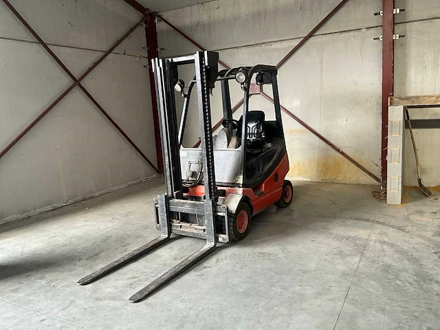 2002 fenwick-linde h16t03 vorkheftruck - afbeelding 1 van  24