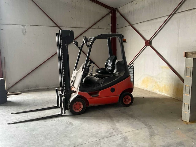 2002 fenwick-linde h16t03 vorkheftruck - afbeelding 12 van  24
