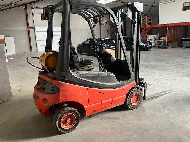 2002 fenwick-linde h16t03 vorkheftruck - afbeelding 21 van  24