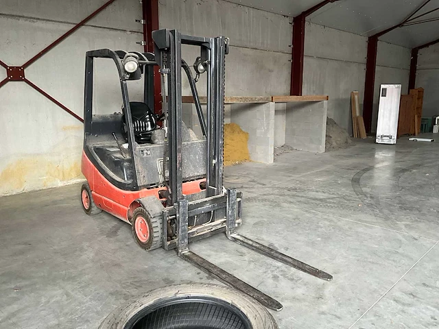 2002 fenwick-linde h16t03 vorkheftruck - afbeelding 22 van  24